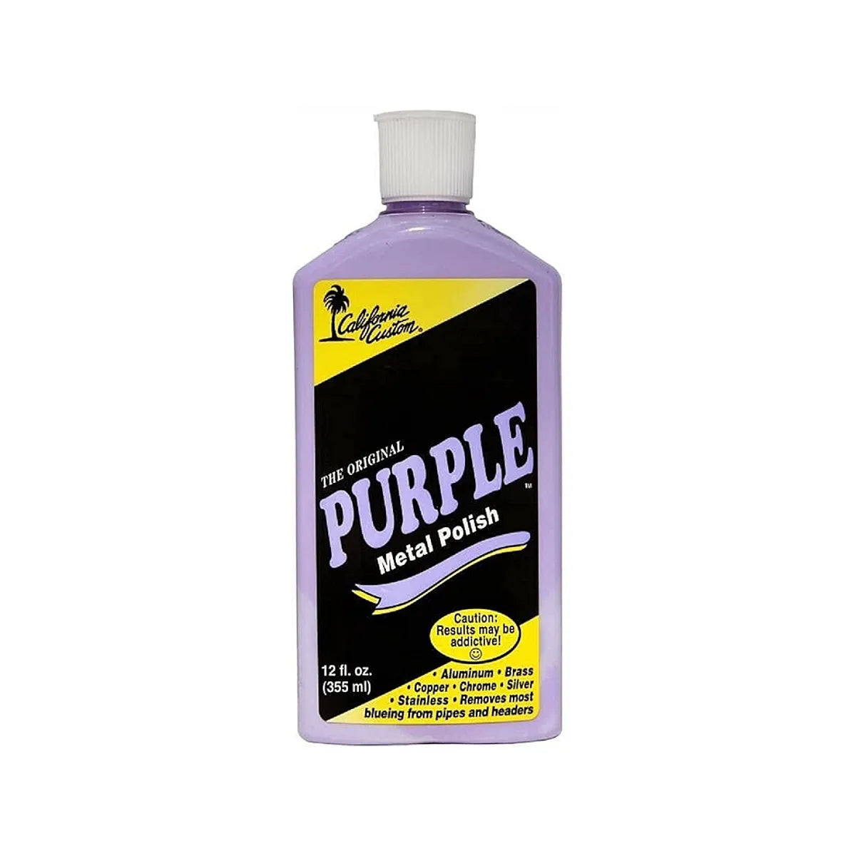 California Custom Purple Metal Polish 355ml