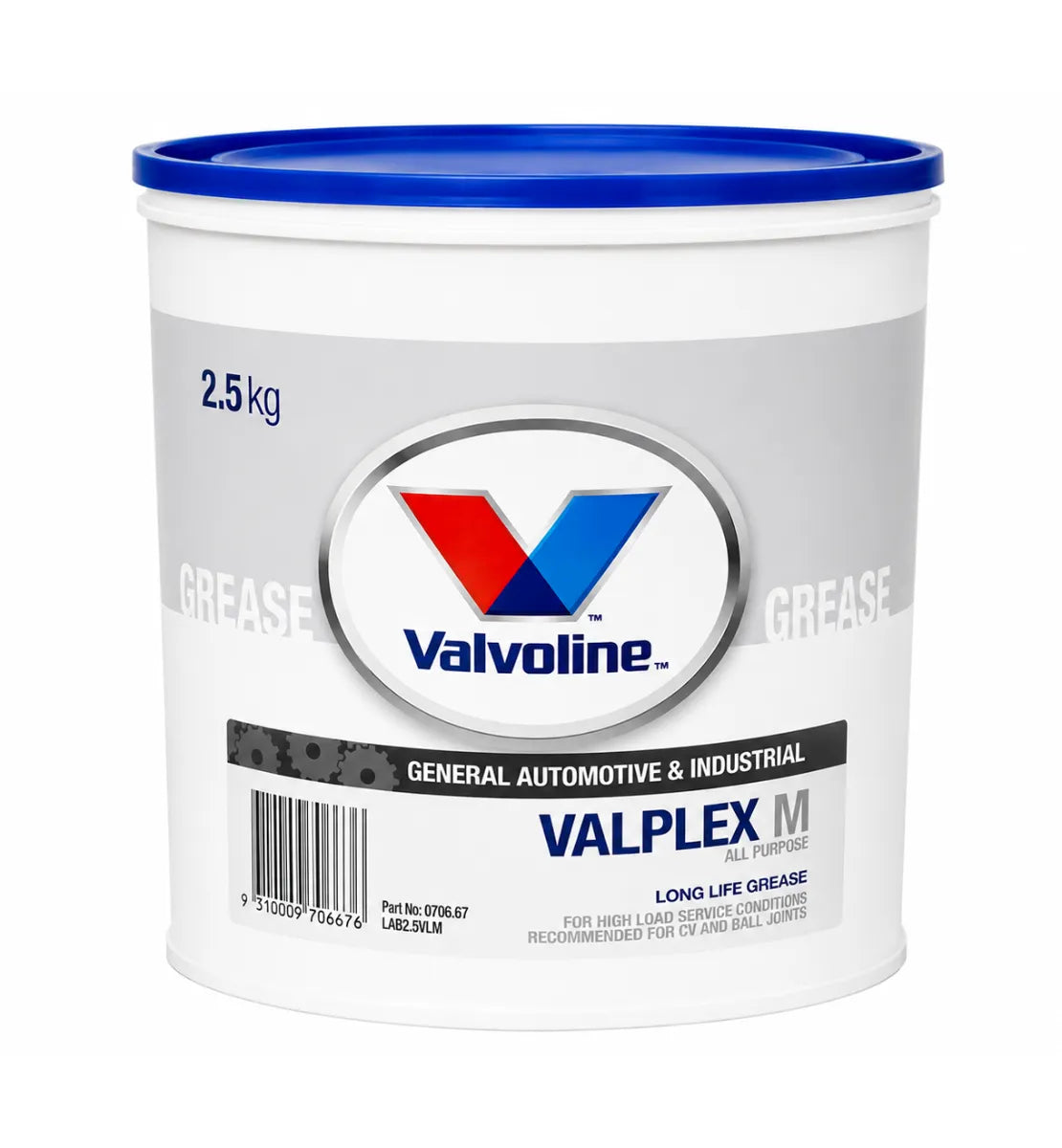 Valvoline ValPlex M 2 Moly Grease Black