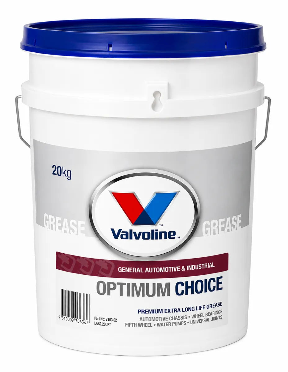 Valvoline Optimum Choice 2 Grease