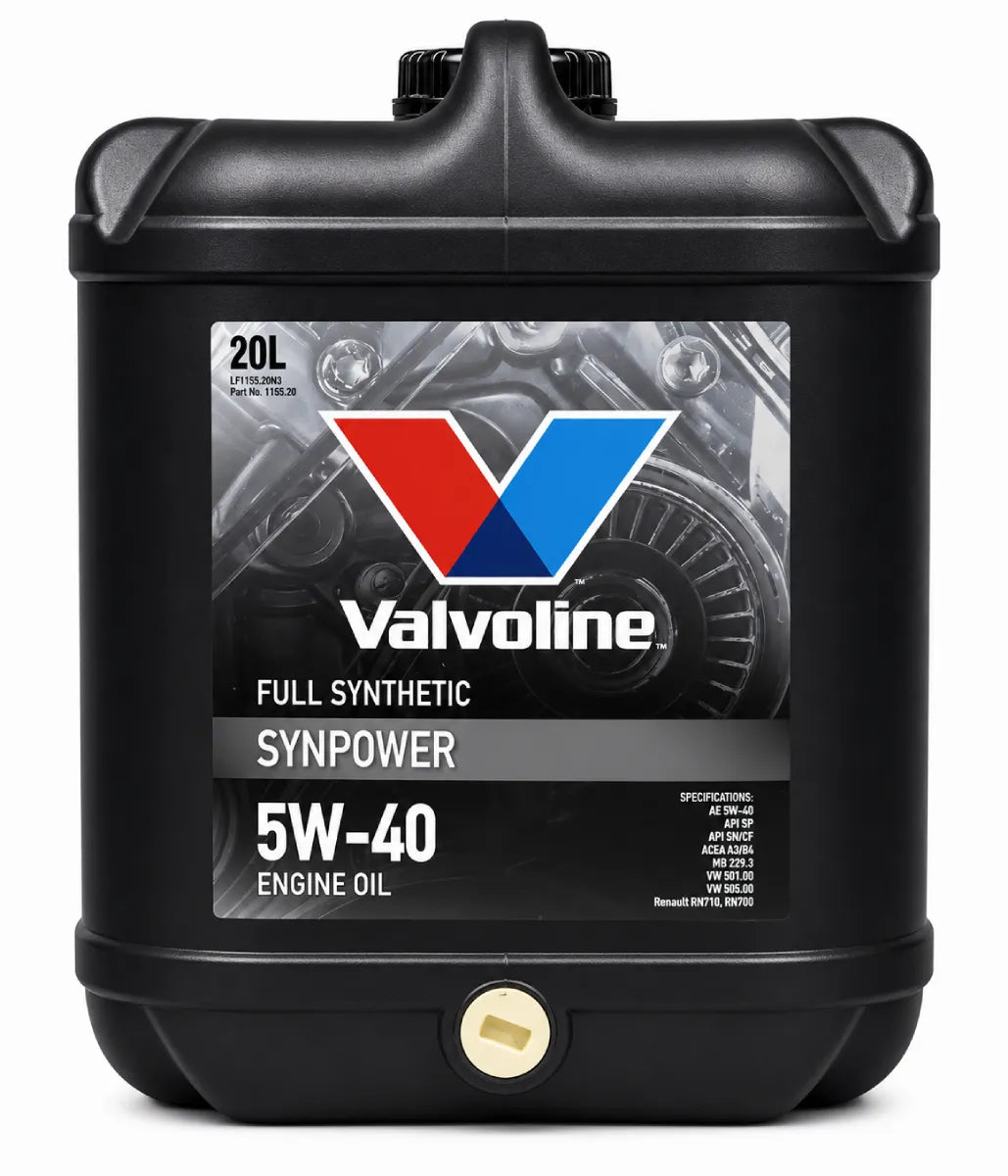 Valvoline SynPower 5W-40 Full Synthetic Engine Oil