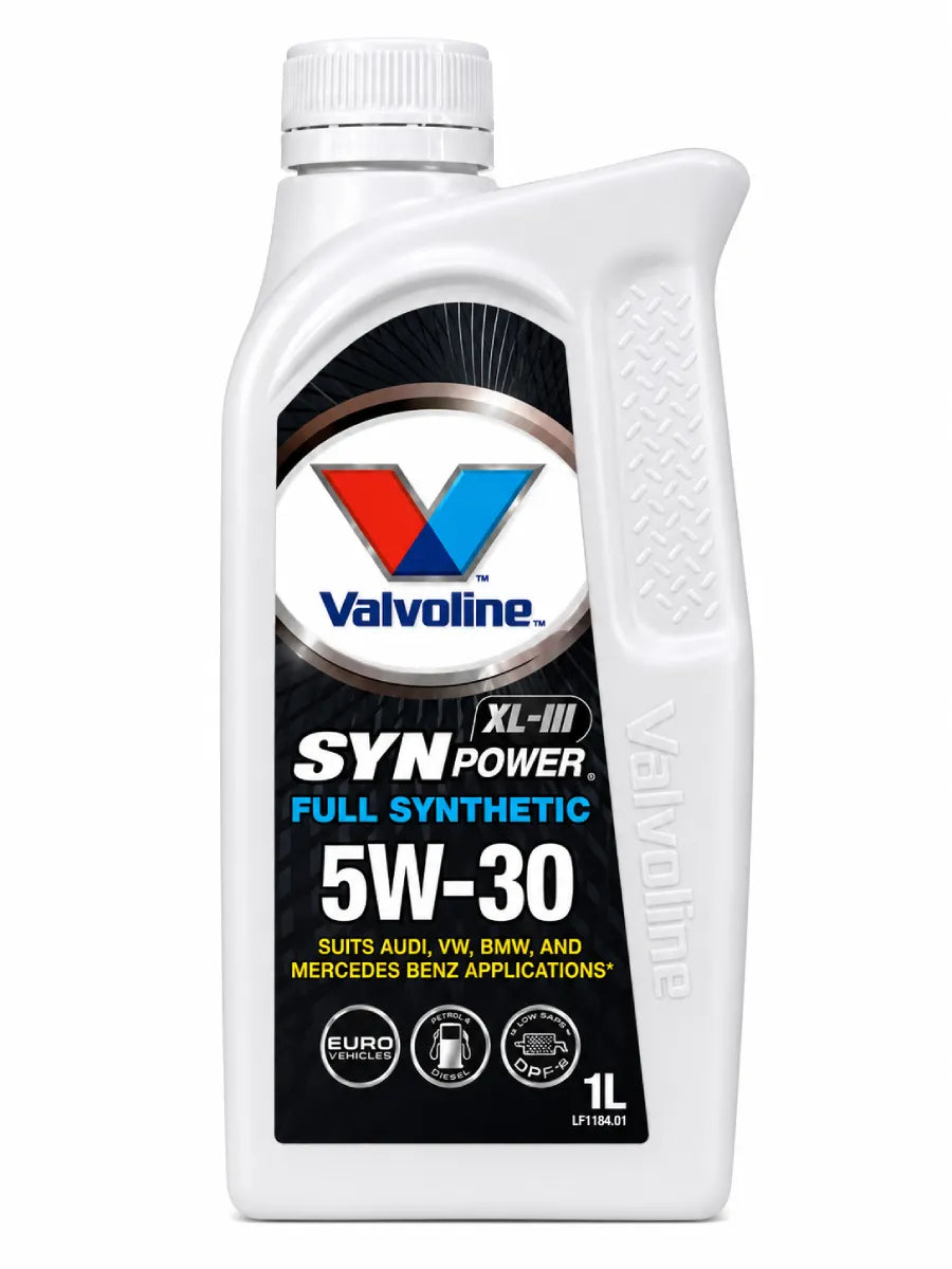 Valvoline SynPower XL-III C3 5W-30 Full Synthetic Engine Oil