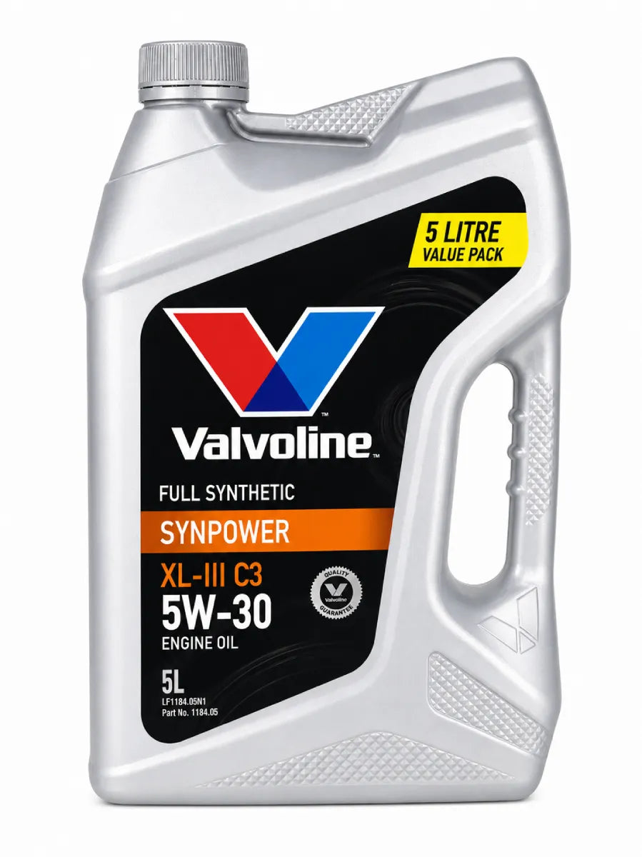 Valvoline SynPower XL-III C3 5W-30 Full Synthetic Engine Oil