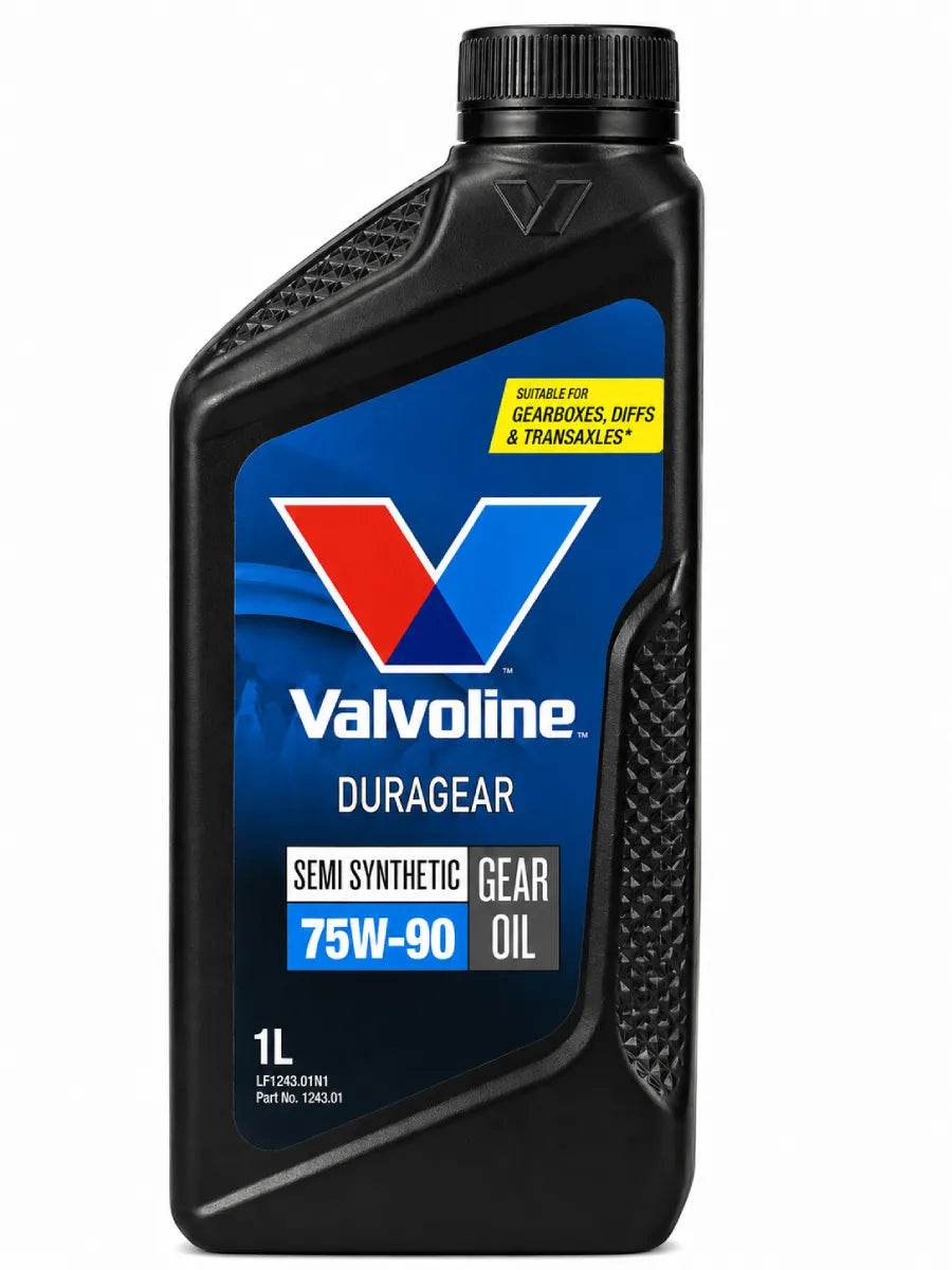 Valvoline DuraGear 75W-90 Semi-Synthetic Gear Oil