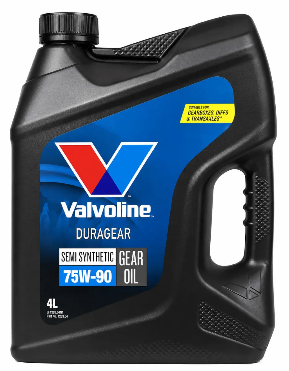 Valvoline DuraGear 75W-90 Semi-Synthetic Gear Oil