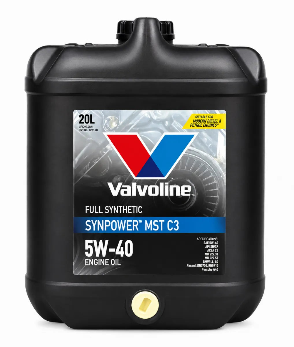 Valvoline SynPower MST C3 5W-40 Full Synthetic Engine Oil