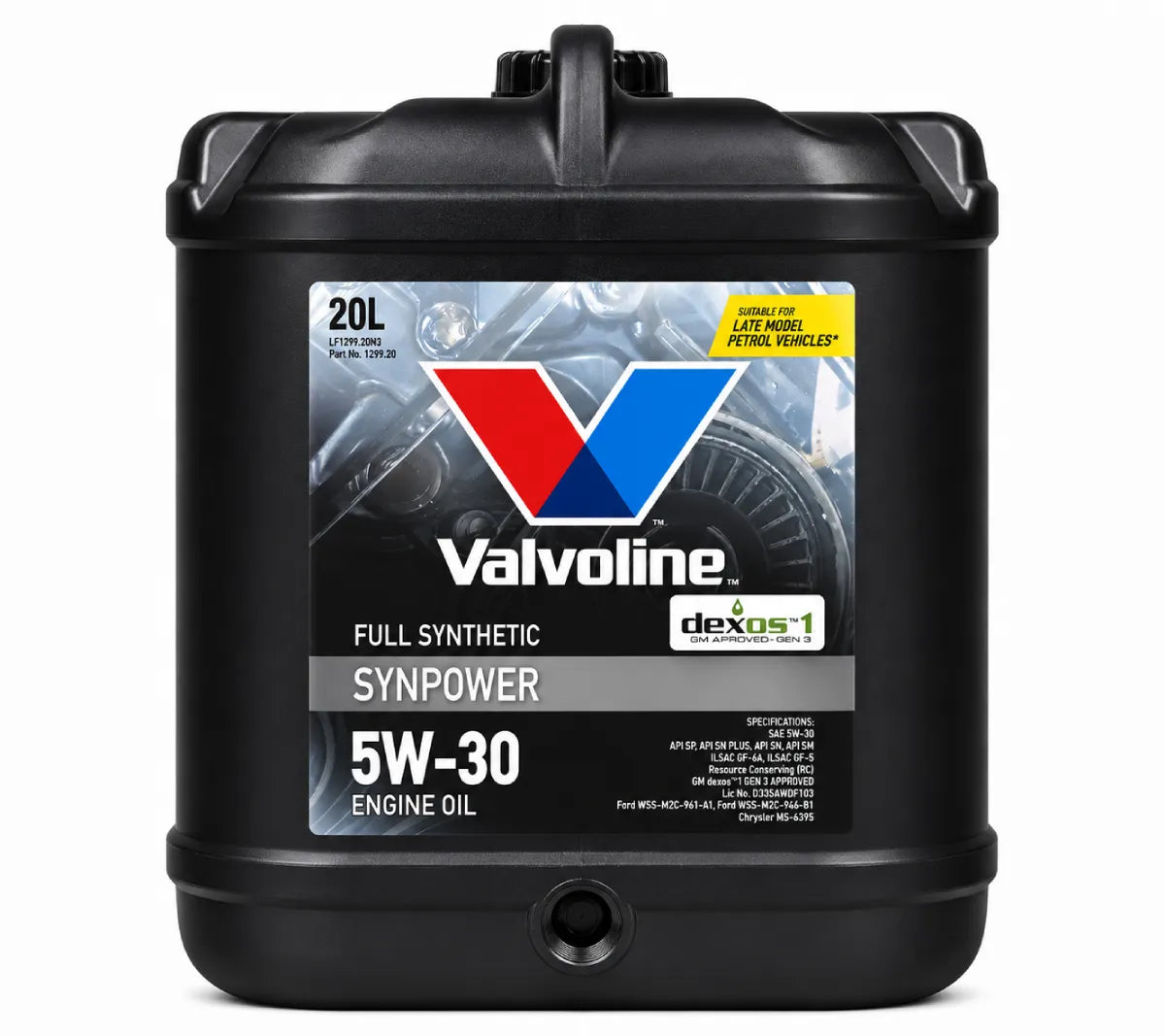 Valvoline SynPower 5W-30 Full Synthetic Engine Oil
