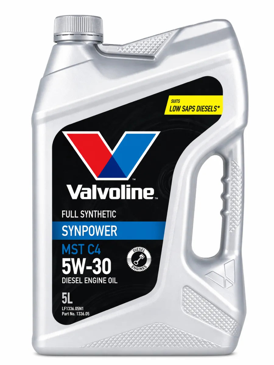 Valvoline SynPower MST C4 5W-30 Full Synthetic Engine Oil 5L