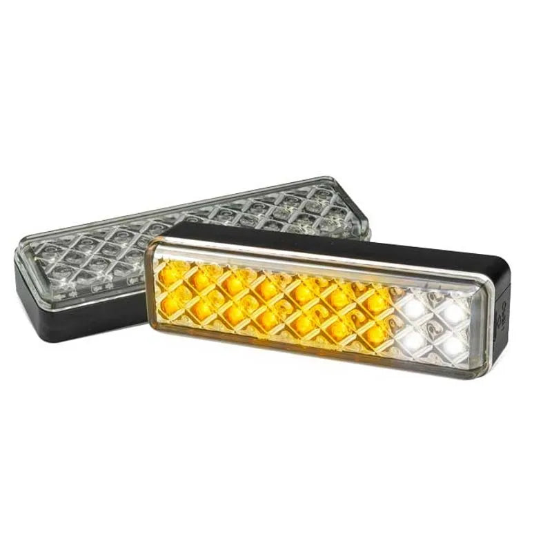 LED Front Indicator Park Light 12V Twin Pack