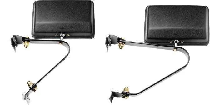 Britax 9" Mirror Head and Bracket Twin Pack 340mm Arm Length