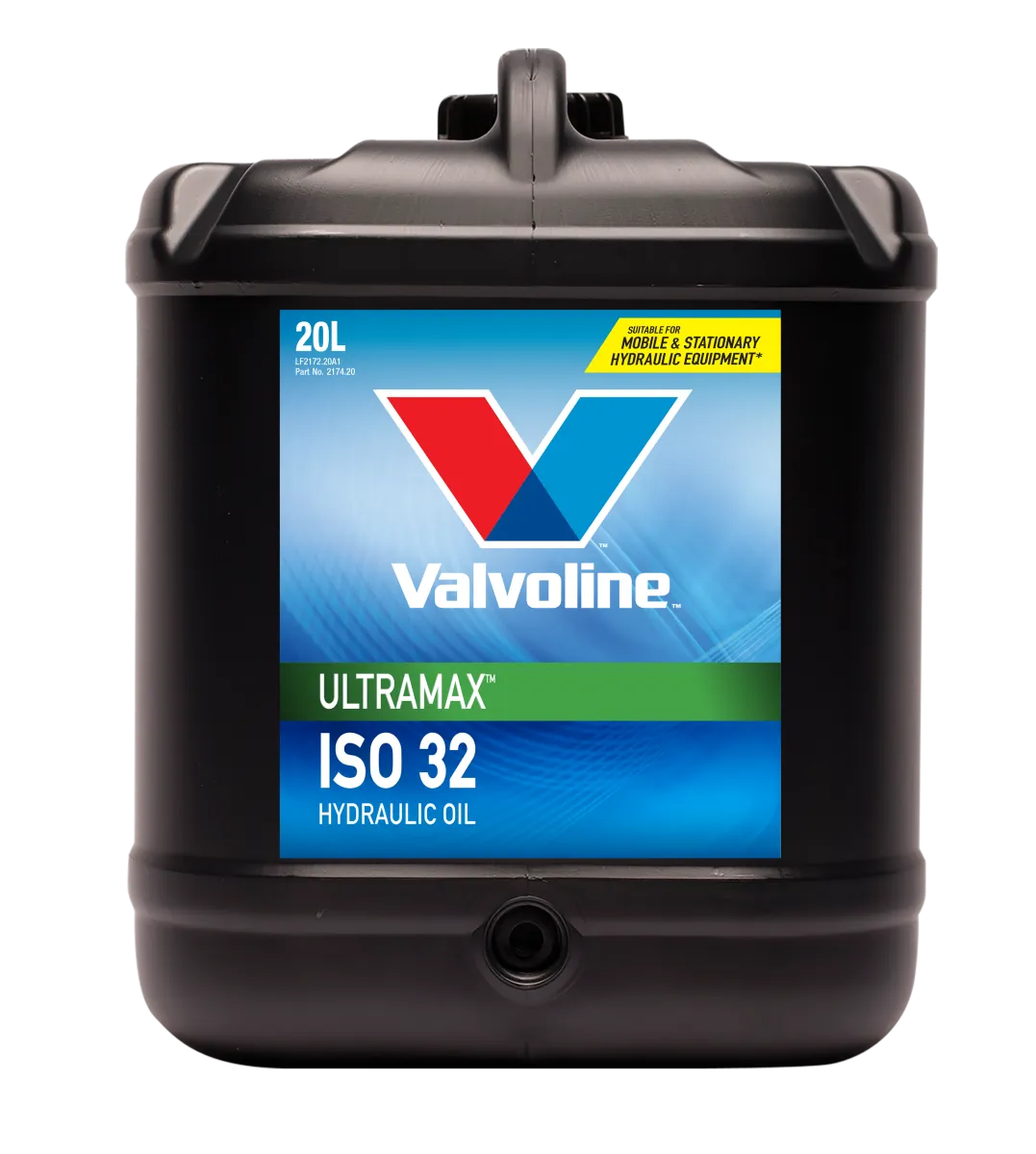 Valvoline Ultramax Hydraulic Oil ISO 32 20L