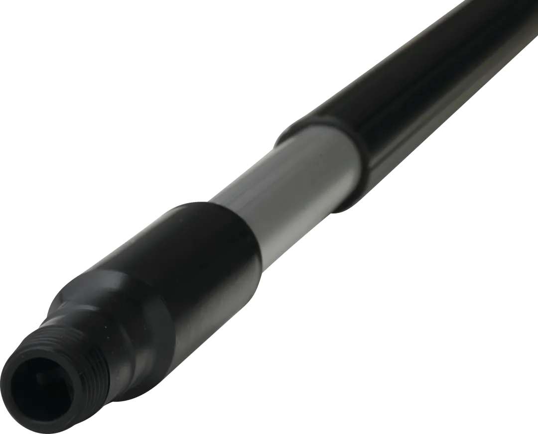Vikan Aluminium Waterfed Handle Hose Nozzle 31mm 1025mm Black