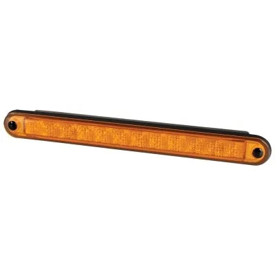 Hella LED Rear Direction Indicator Lamp Amber 12V Coach Bus