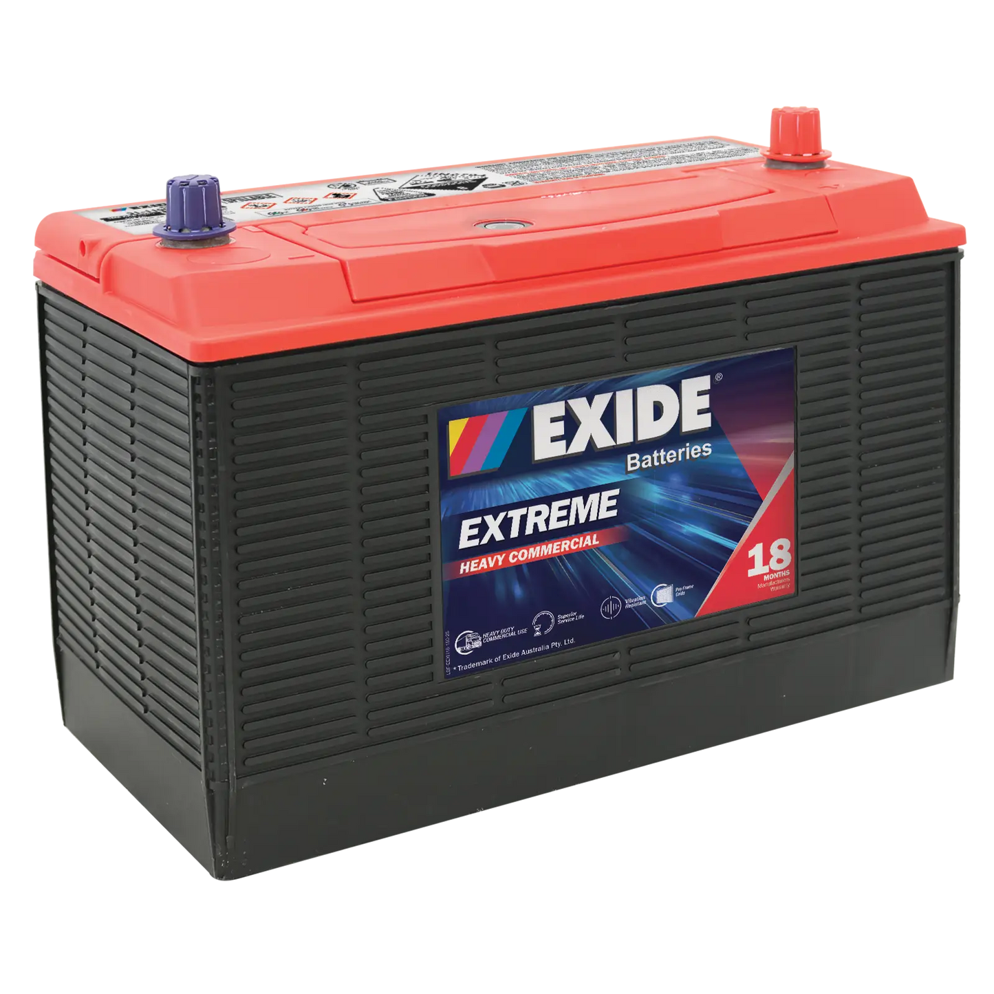 Exide Extreme Heavy Commercial N87 1000CCA 110Ah Truck Battery