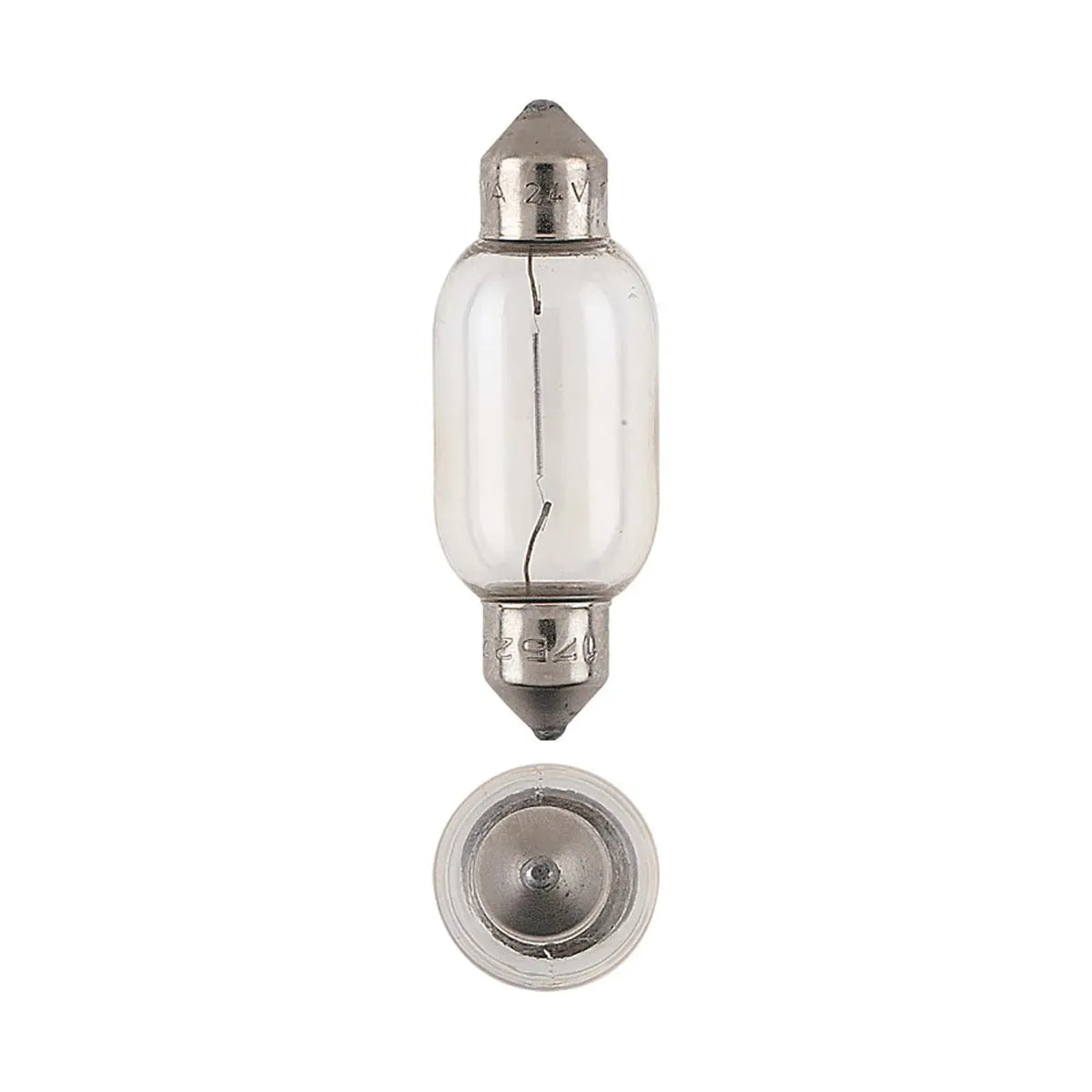 Narva 12V 18W SV8-5.8 Festoon Globe 41mm Single
