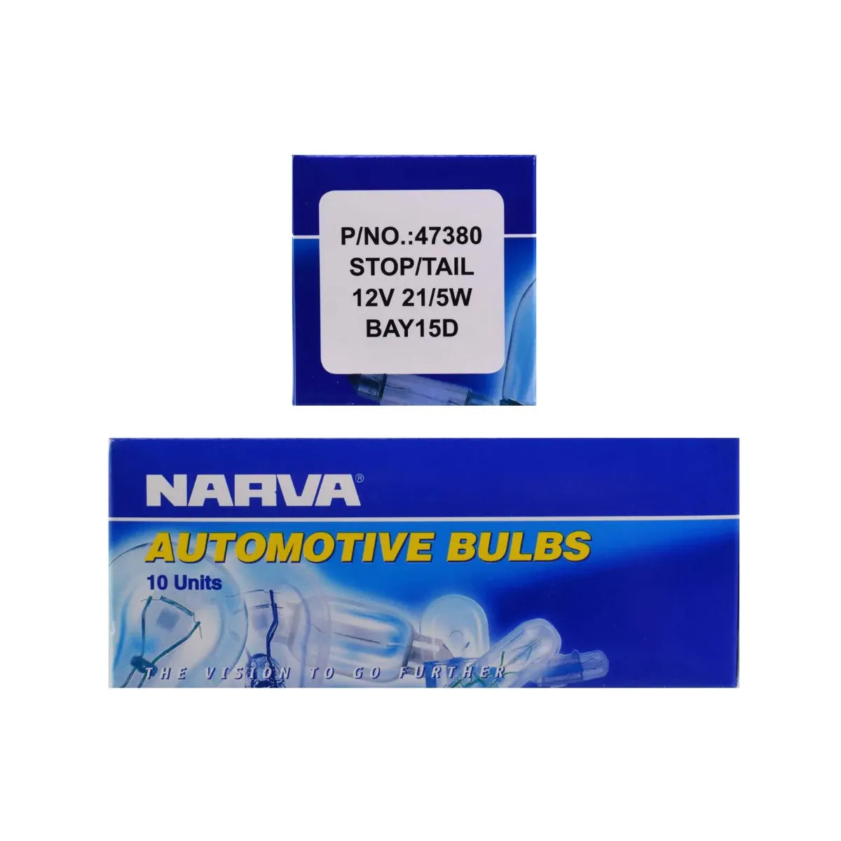 Narva 12V 21-5W BAY15D Incandescent Globe Box Of 10