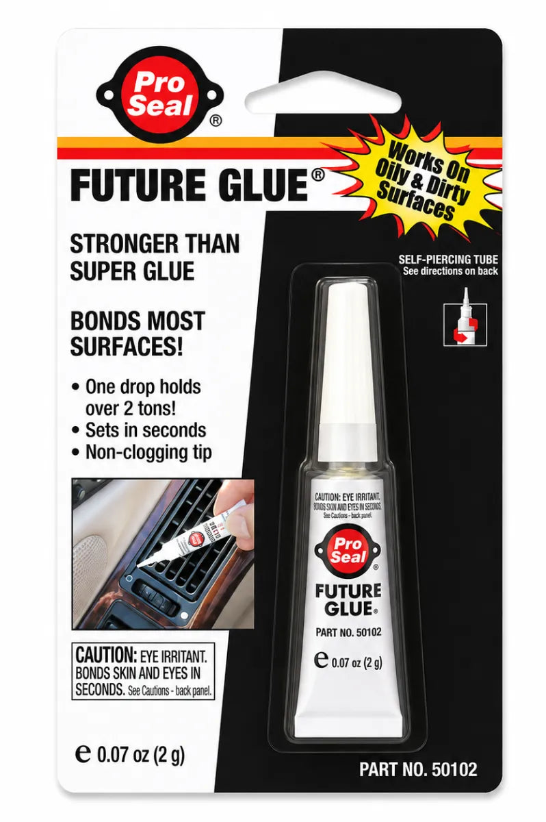 Pro Seal Future Glue Surface Insensitive Super Glue 2g Tube