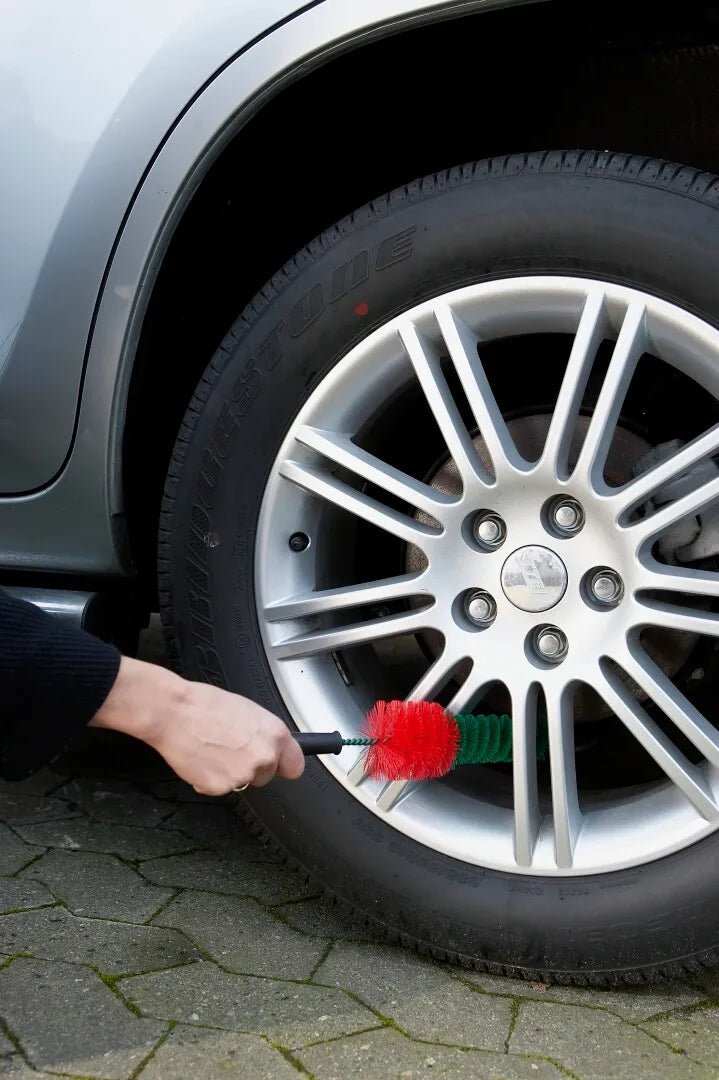 Vikan Rim Cleaner Hard 65mm x 325mm Black