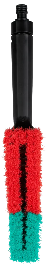 Vikan Vehicle Brush Waterfed Quick Connect 360mm Soft Split Black