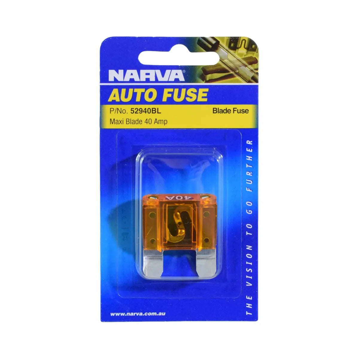 Narva 40A Orange Maxi Blade Fuse