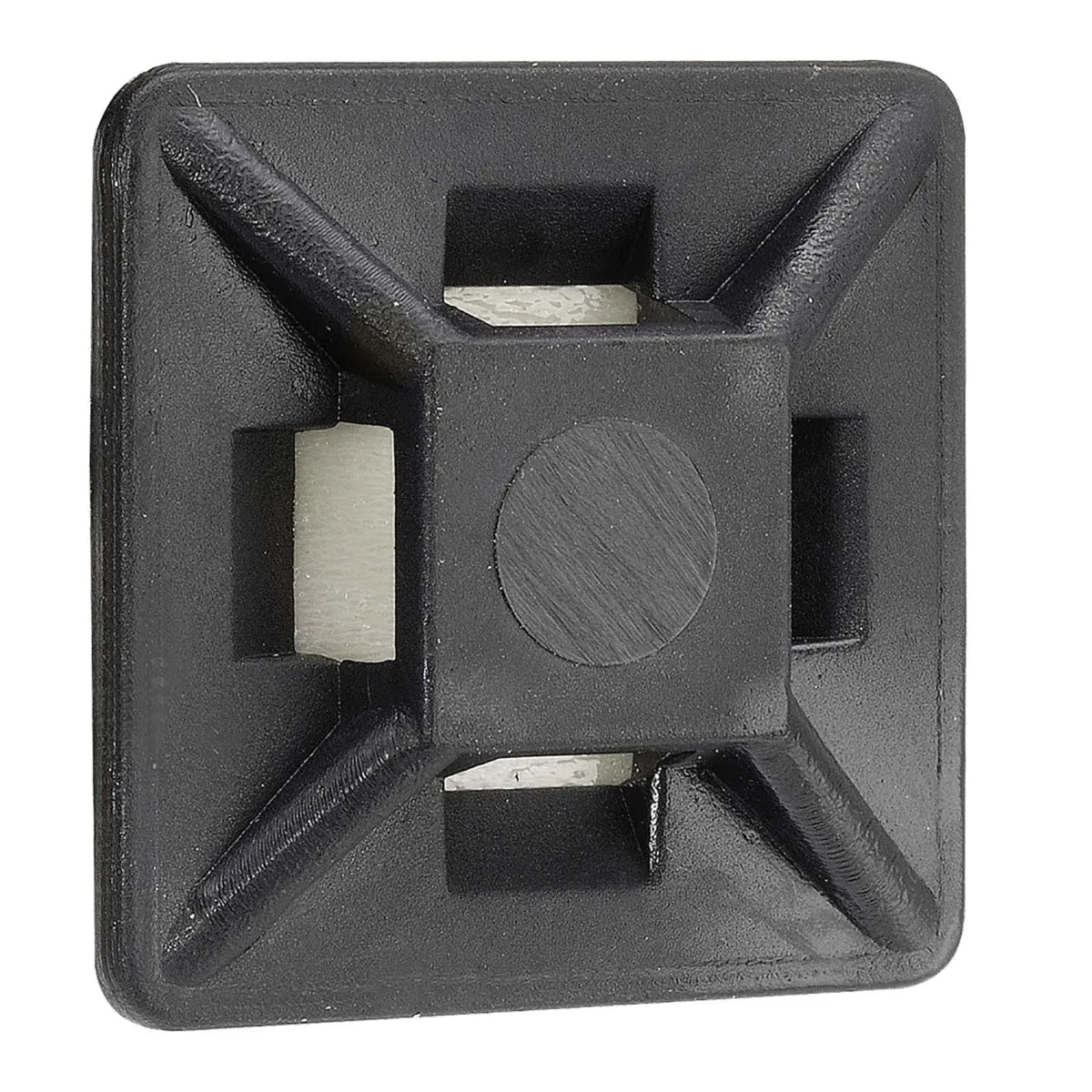 Narva UV-Resistant Cable Tie Mount 19 x 19mm Black Pack Of 100
