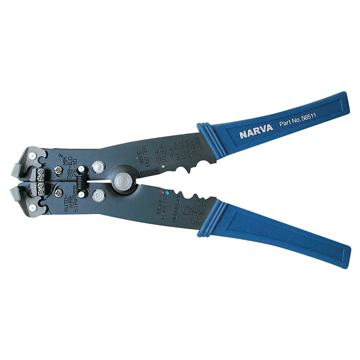 Narva Cable Stripping Tool 1.13mm To 6mm