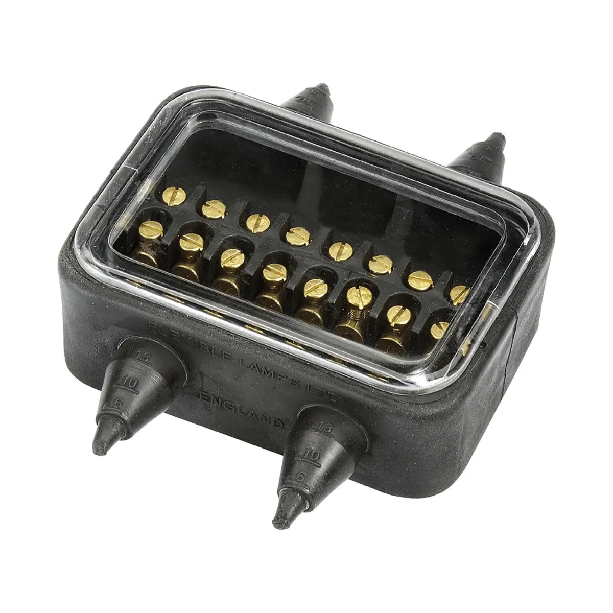 Narva 8-Way Waterproof Junction Box