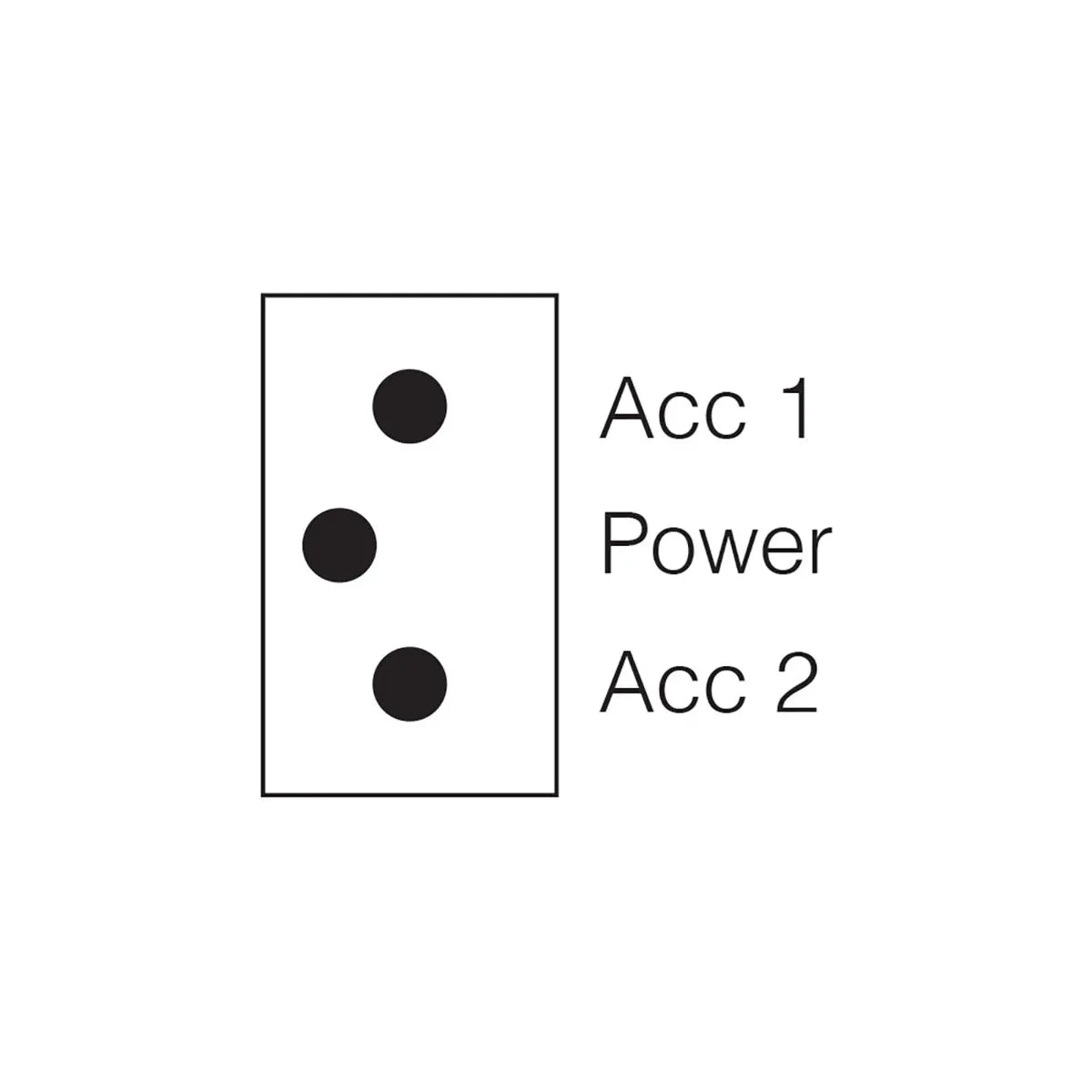 Narva On Off Momentary On Heavy-Duty Toggle Switch 20A 12V