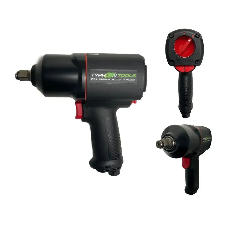 1/2" Drive Twin Hammer Composite Impact Wrench