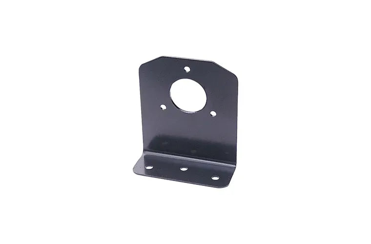 Narva Angled Bracket Suits Large Round Plastic And Metal Trailer Sockets