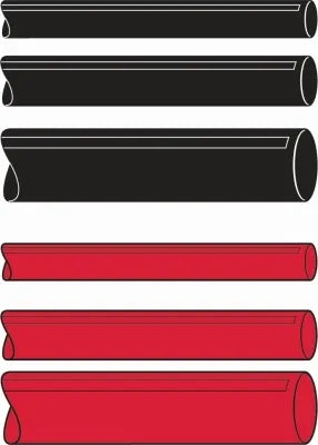 Hella Heat Shrink Tubing Assortment Black Red 9.5mm 12.7mm 19mm 200mm
