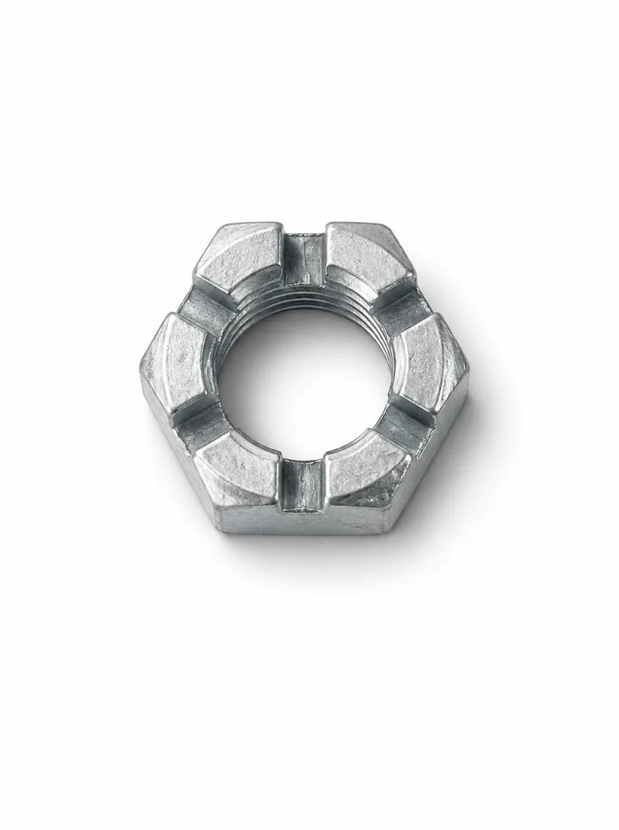 Castle Nut 7/8" Slotted