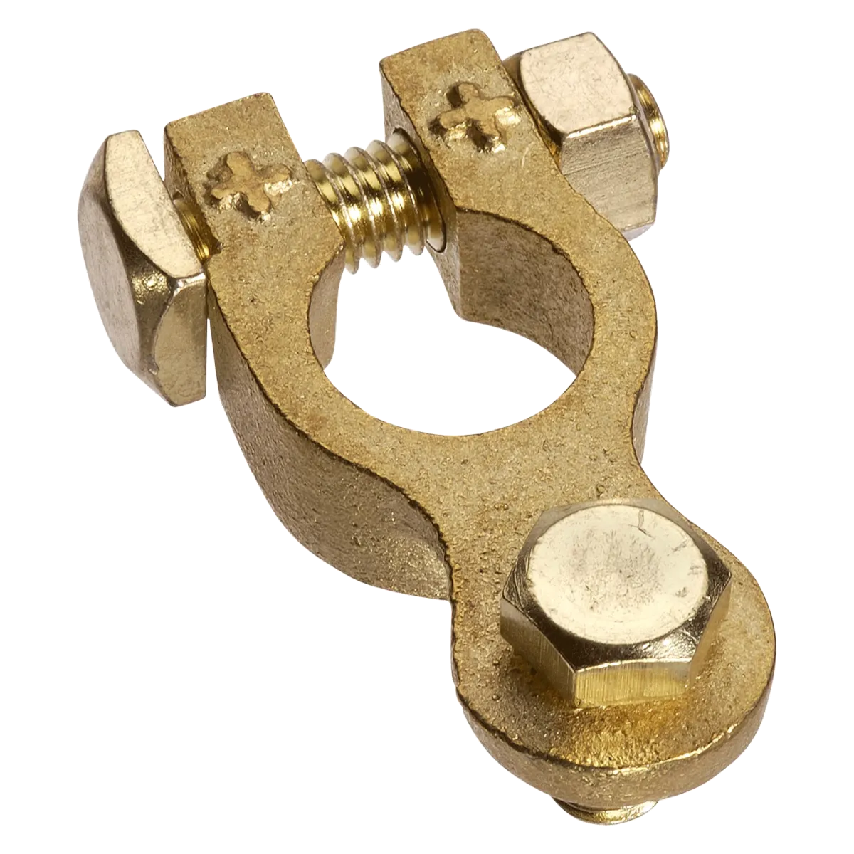 Projecta Brass Battery Terminal Bolt Positive 5/16" (8mm) Stud