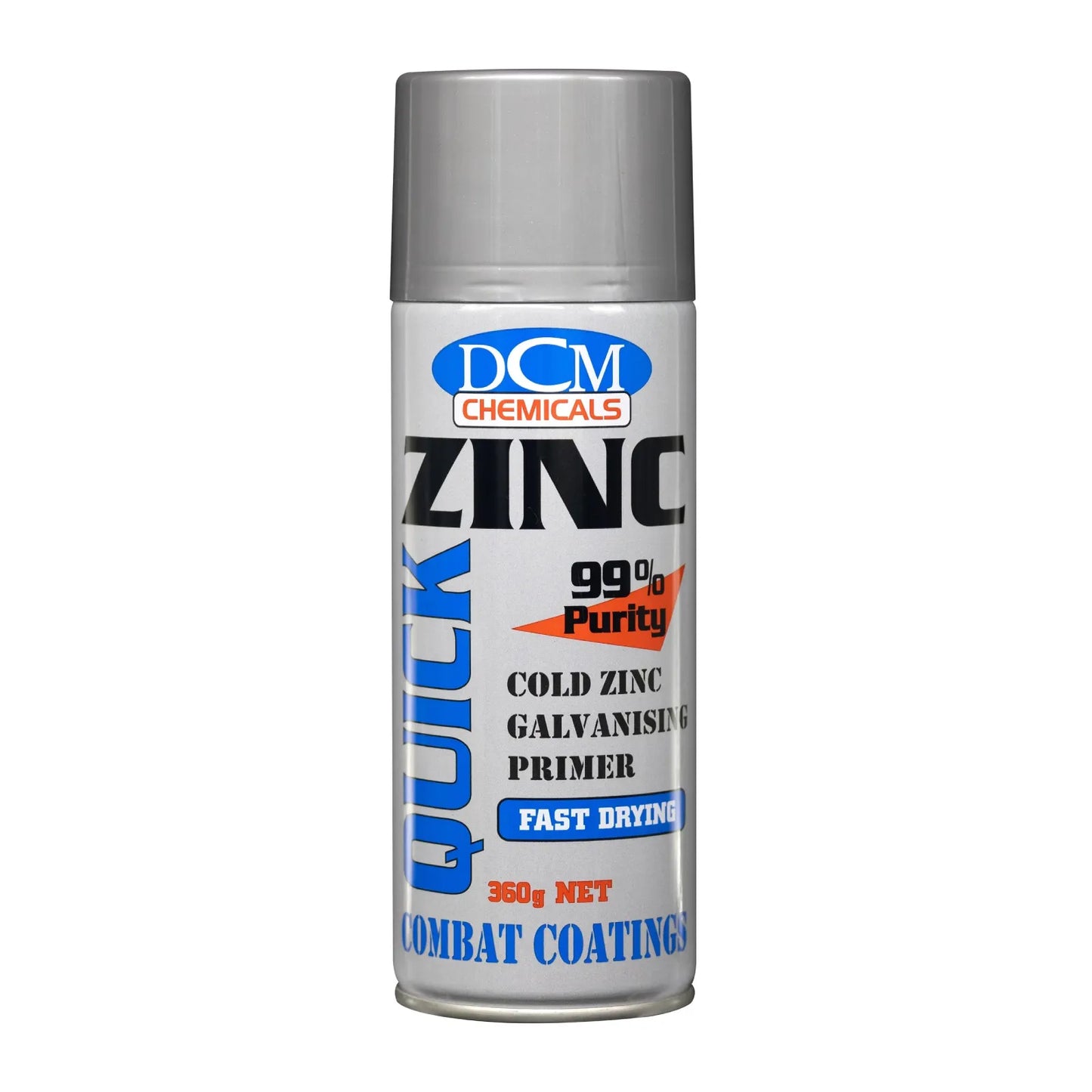 DCM Quick Zinc Zinc-Rich Primer Aerosol 360g