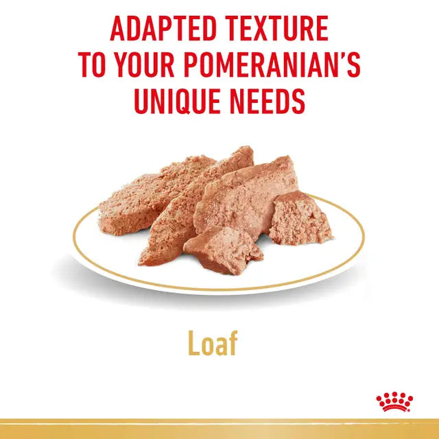 Royal Canin 85g Pomeranian Loaf Adult Dog Food
