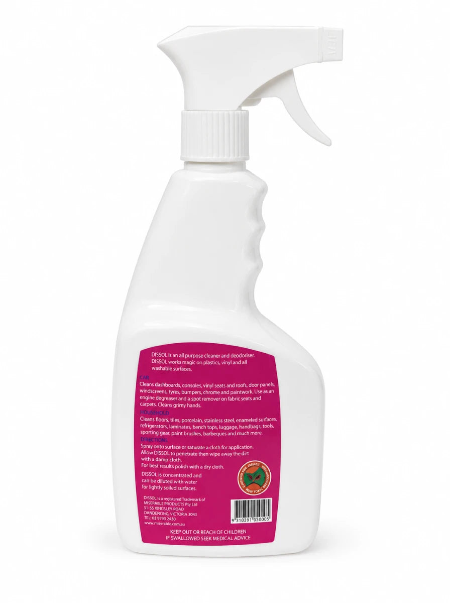 Dissol All Purpose Cleaner And Deodoriser 750ml