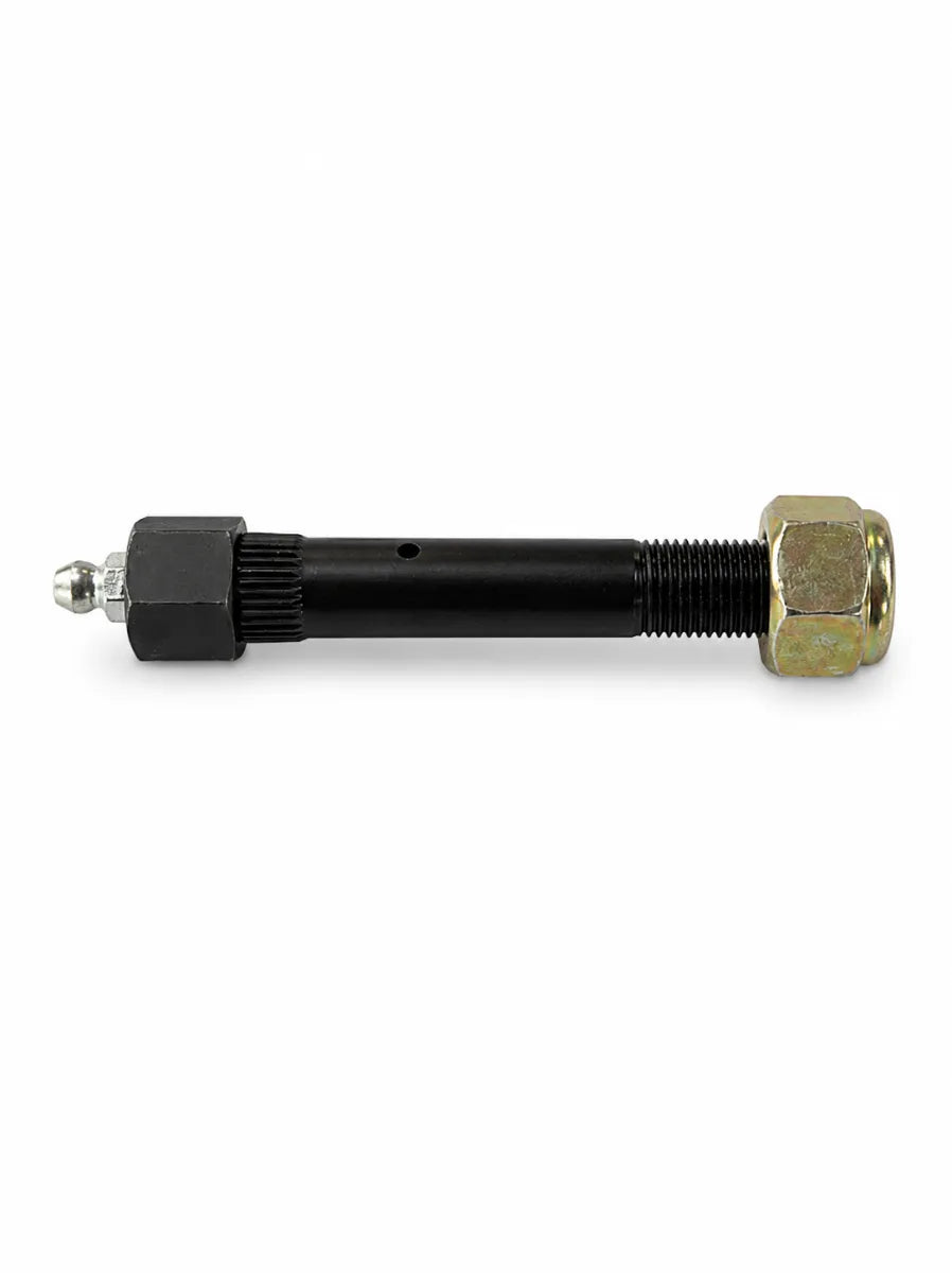 Manutec 14 x 102mm Greaser Bolt And Nyloc Nut Black Suits 45mm Springs
