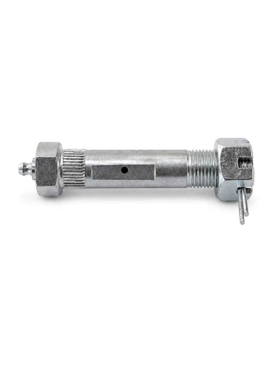 Manutec 3/4" x 98mm Greaseable Bolt Castle Nut Split Pin Zinc