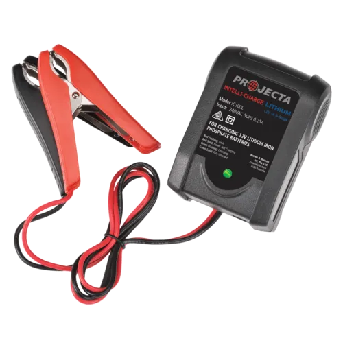Projecta Intelli-Charge 12V 1A 5 Stage Automatic Lithium Battery Charger