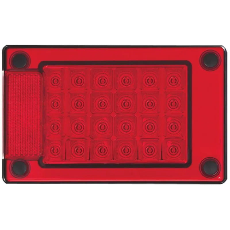 Red LED Stop/Tail Lamp Insert for J3 Series