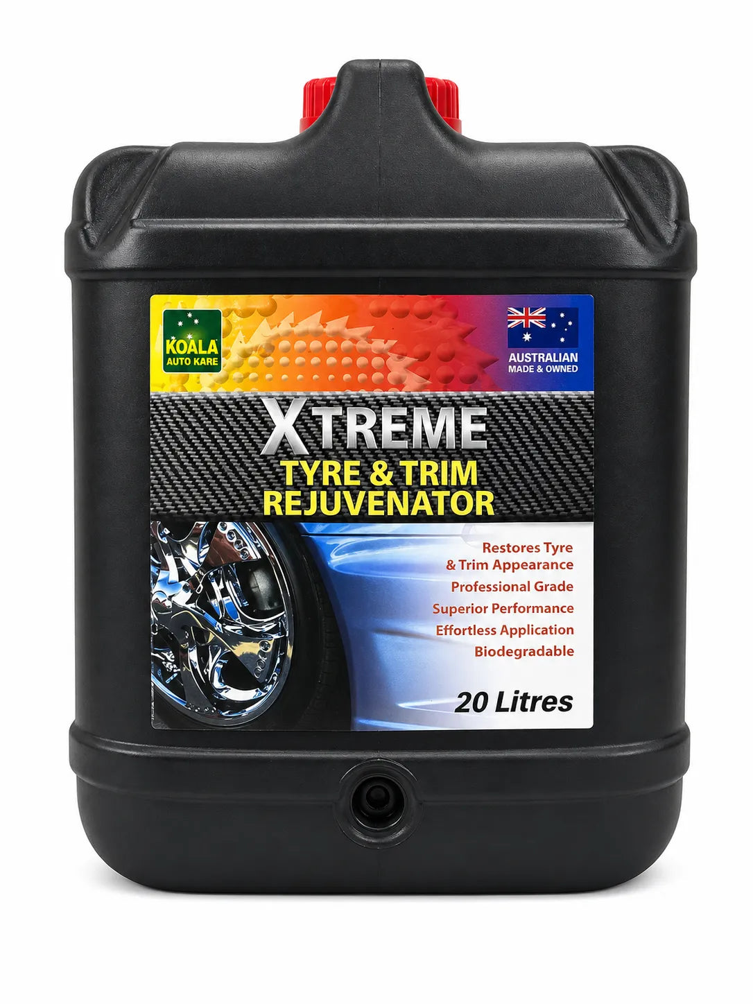 Koala Auto Kare Xtreme Tyre And Trim Rejuvenator 20L