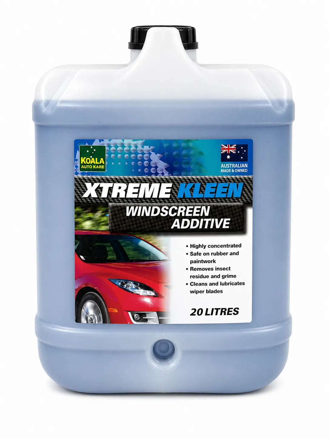 Koala Auto Kare Xtreme Kleen Windscreen Additive