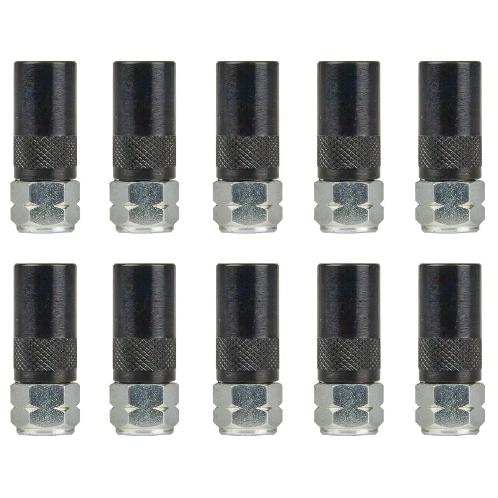 Macnaught KY-10 Supergrip High Pressure Grease Coupler 10 Pack