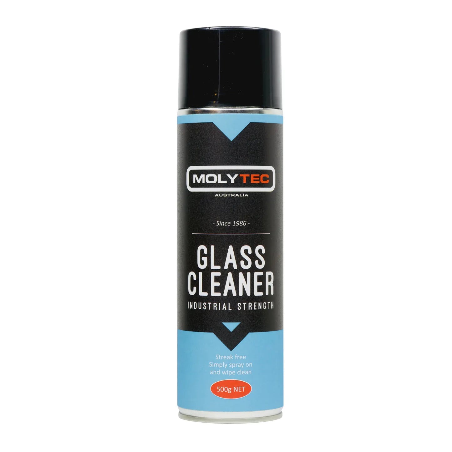 Molytec Glass & Mirror Cleaner Aerosol 500g