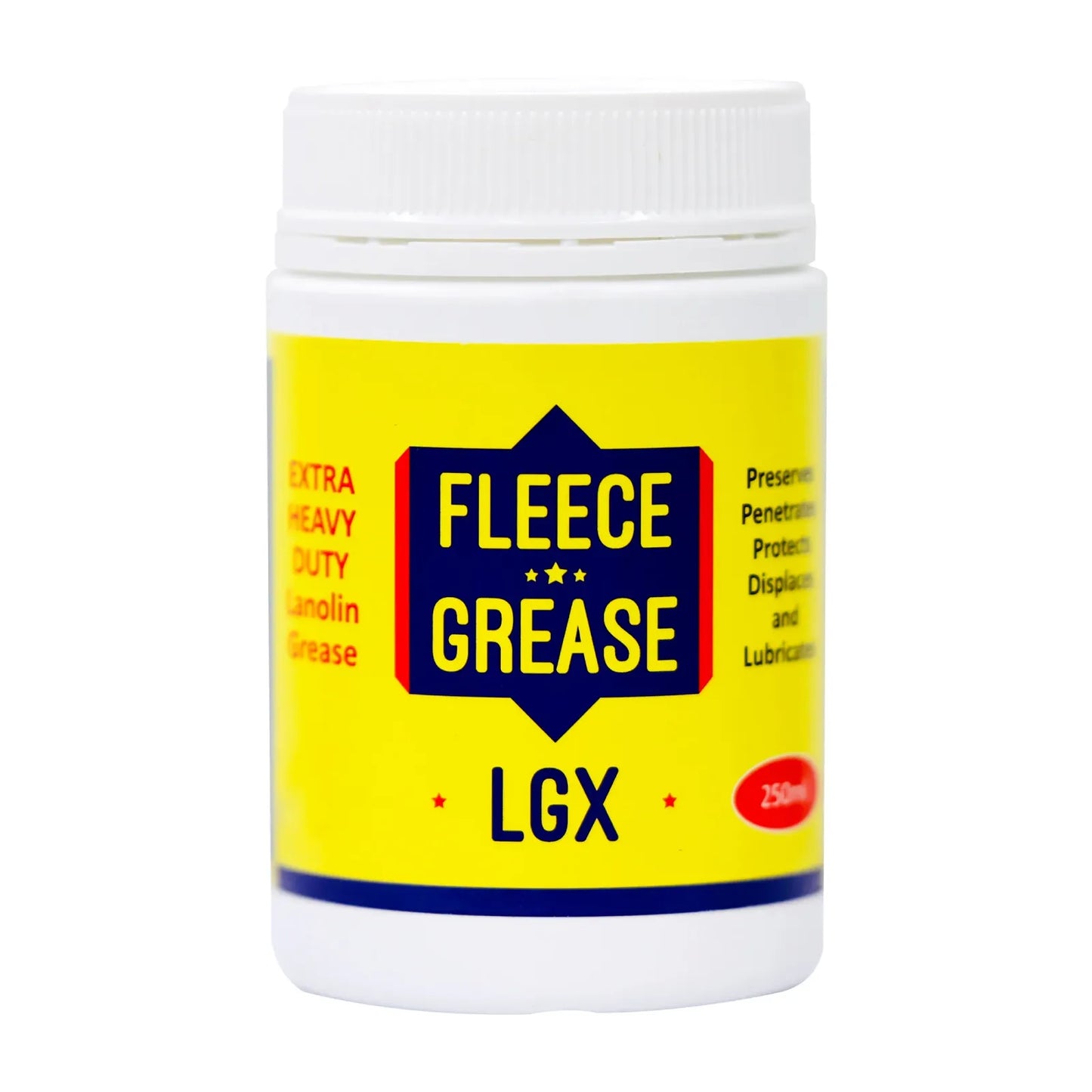 Molytec Fleece Grease LGX Lanolin Grease Tub 1L