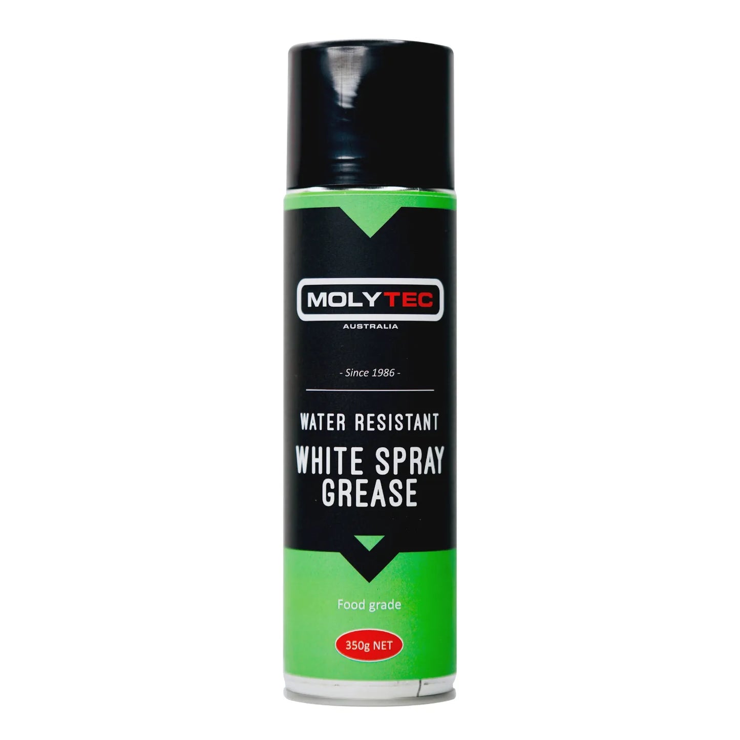 Molytec White Spray Grease Aluminium Complex Food Grade Aerosol 350g