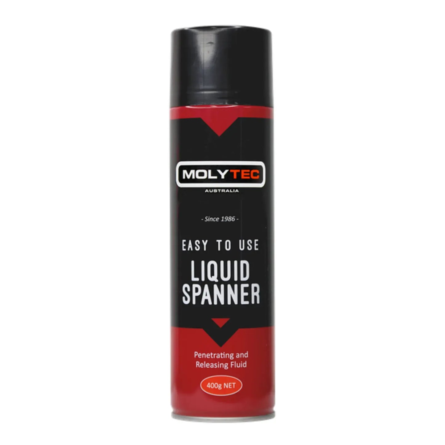 Molytec Liquid Spanner Penetrating & Corrosion Release Aerosol 400g