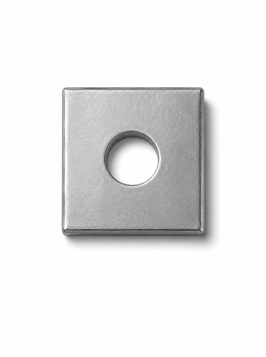 Manutec Standard Axle Pad 8mm 45 x 40mm Zinc