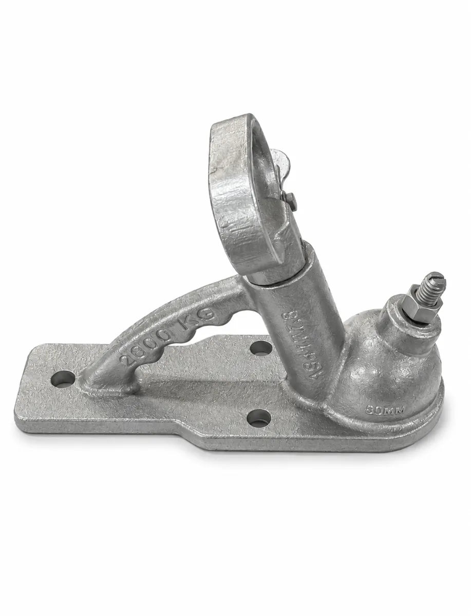 Manutec 3-Hole Adjustable 50mm Coupling 2-Tonne Dacromet ADR