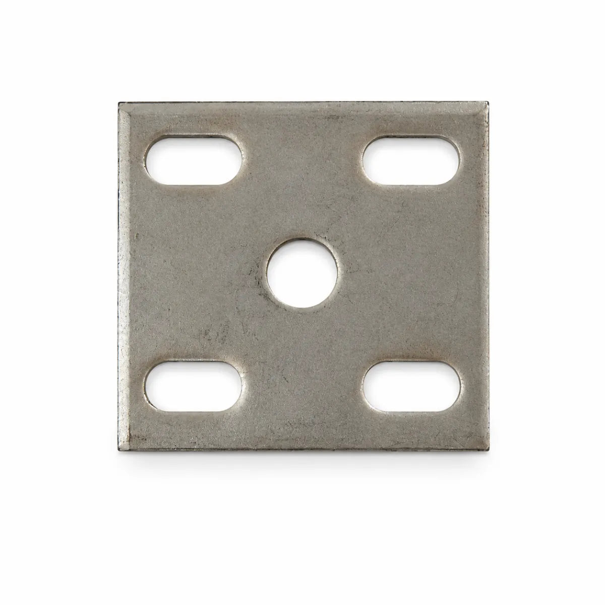 Manutec Slotted Fish Plate 8mm ZP Suits 45mm Spring 1/2" U-Bolt