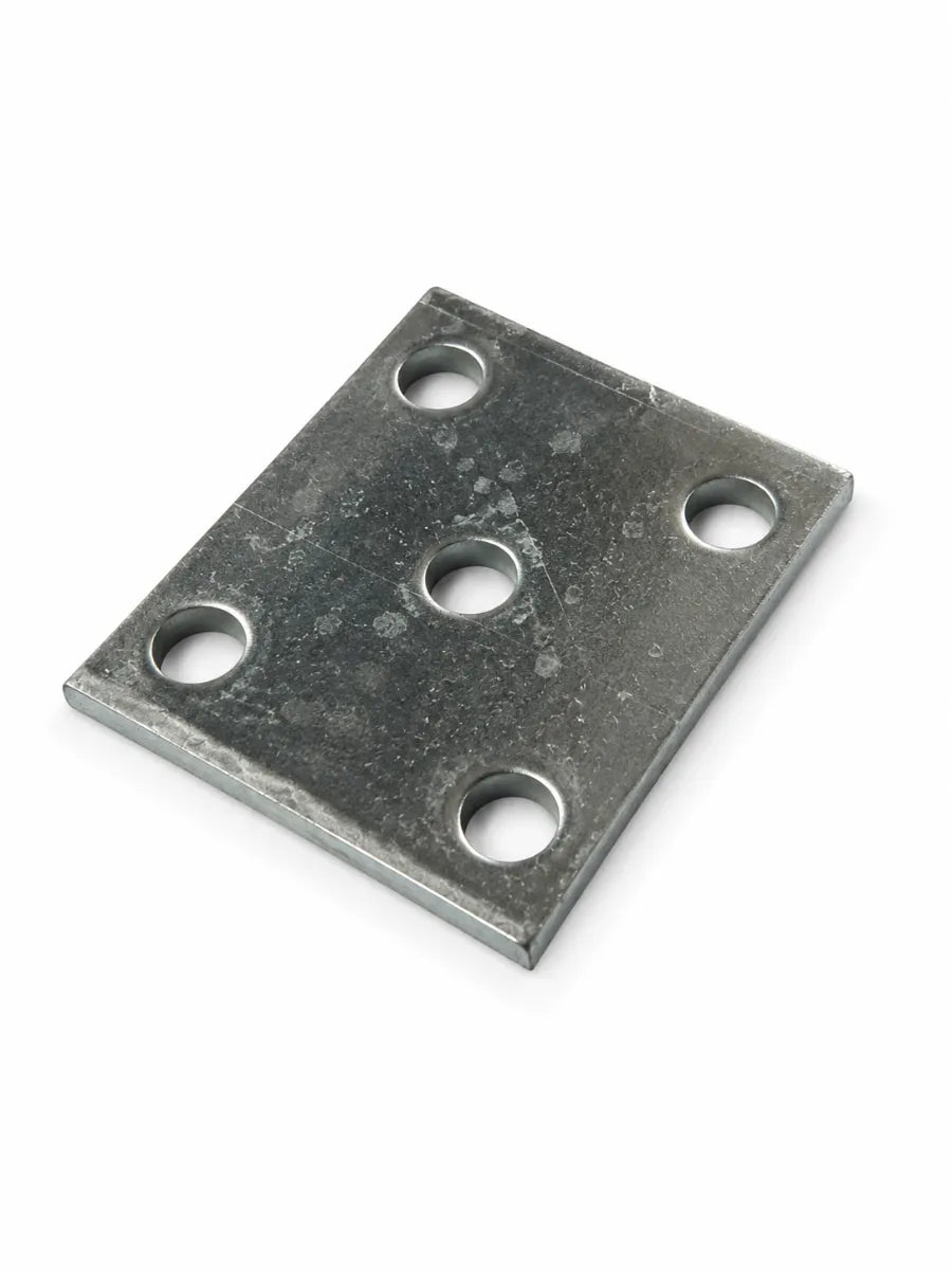 Manutec Fish Plate 50 x 60mm 10mm Suits 5/8" U-Bolt